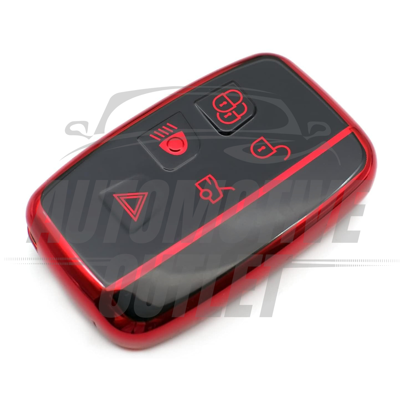 KEY CASE FOB COVER SHELL PROTECTOR TPU FOR RANGE ROVER EVOQUE SPORT JAGUAR XE XF 6