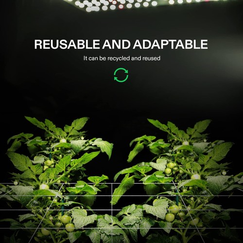 VIVOSUN 15'/30' Heavy Duty Grow Trellis Netting Polyester Plant Climb