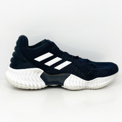 

Adidas Mens Pro Bounce 2018 Low AH2673 Blue Basketball Shoes Кроссовки Размер 7, Синий, Pro Bounce 2018 Low