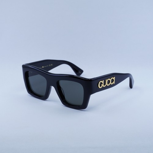 GUCCI ブラック トップス Sサイズ Gucci GG0418S XXS (54 - 20) with Grey lenses and Black frame