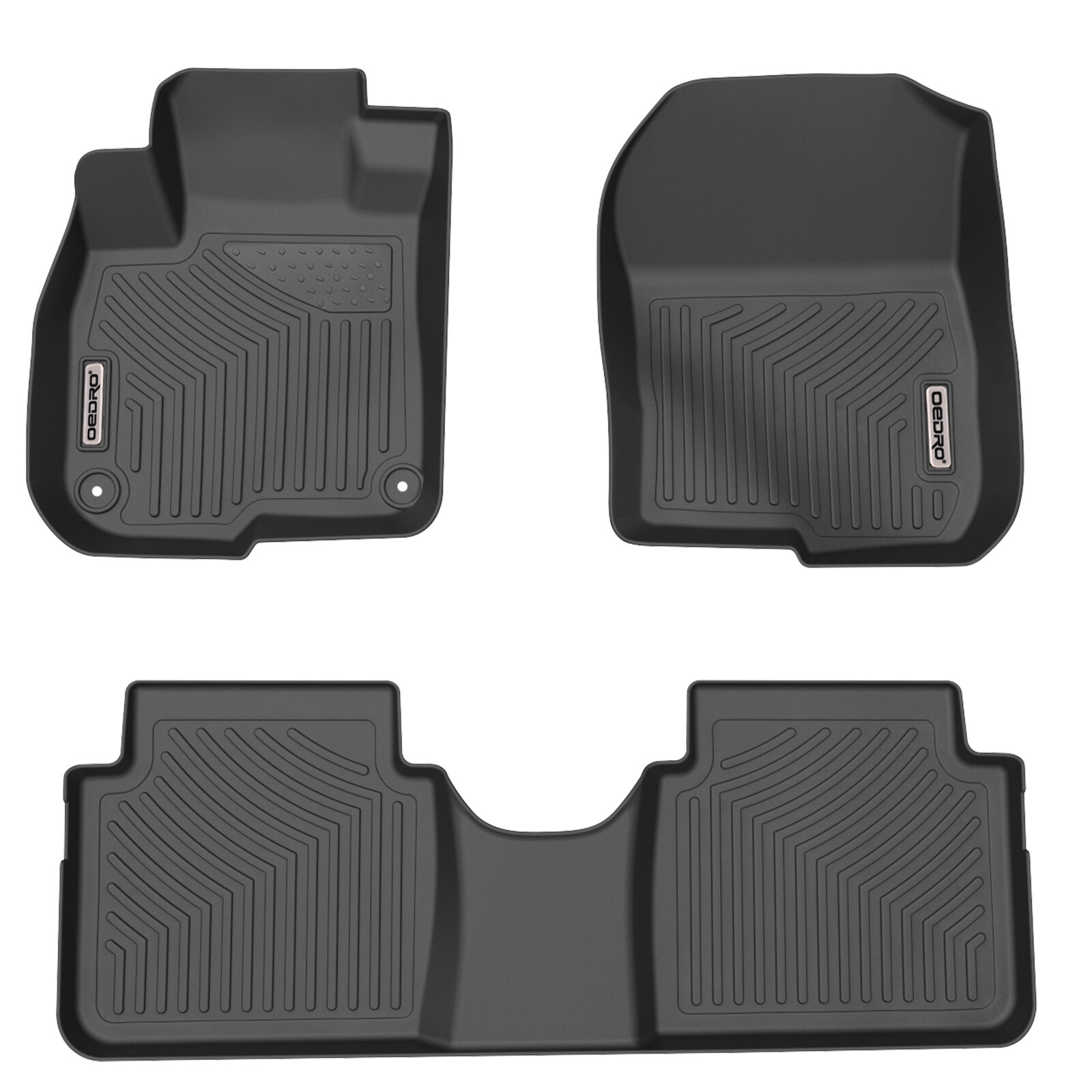 OEDRO Floor Mats Fit for 20172020 Honda CRV CRV Unique TPE Full Set