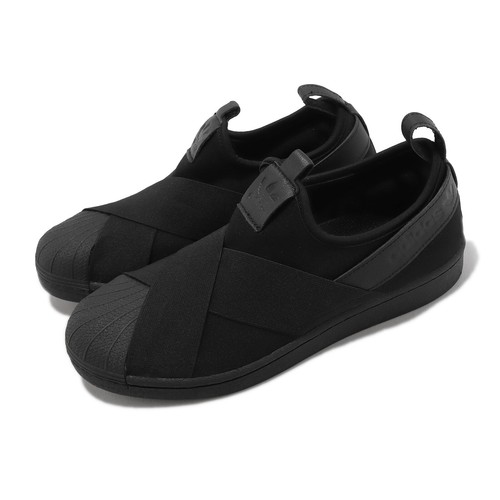 

Adidas Originals Superstar Черные мужские слипоны унисекс LifeStyle Повседневная обувь GX2723, Черный, Superstar Slip On