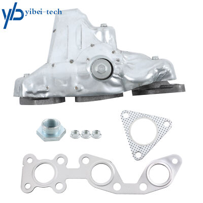 Left Exhaust Manifold with Gasket For Nissan Frontier 1999-2004 Xterra 2000-2004