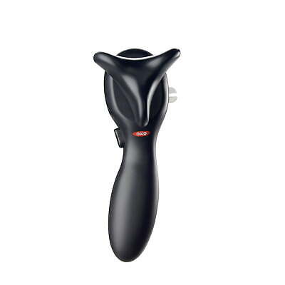 OXO Softworks Smooth Edge Can Opener, Black