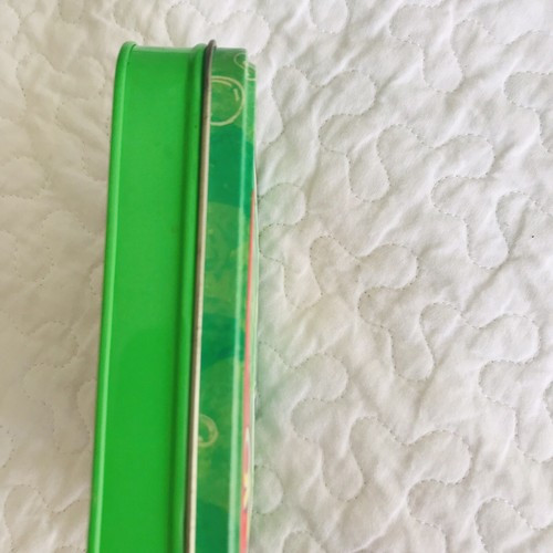 Spongebob Squarepants Uno Special Edition Tin Set Card Game 2002 Green Case 111