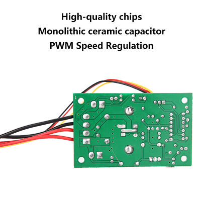 5-30V DC 6A/150W PWM Speed Regulation DC Brush Motor Speed Controller.