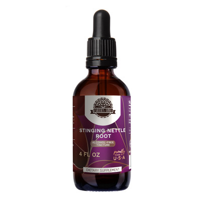 Earth's Love Stinging Nettle Root Alcohol-FREE Herbal Extract Tincture