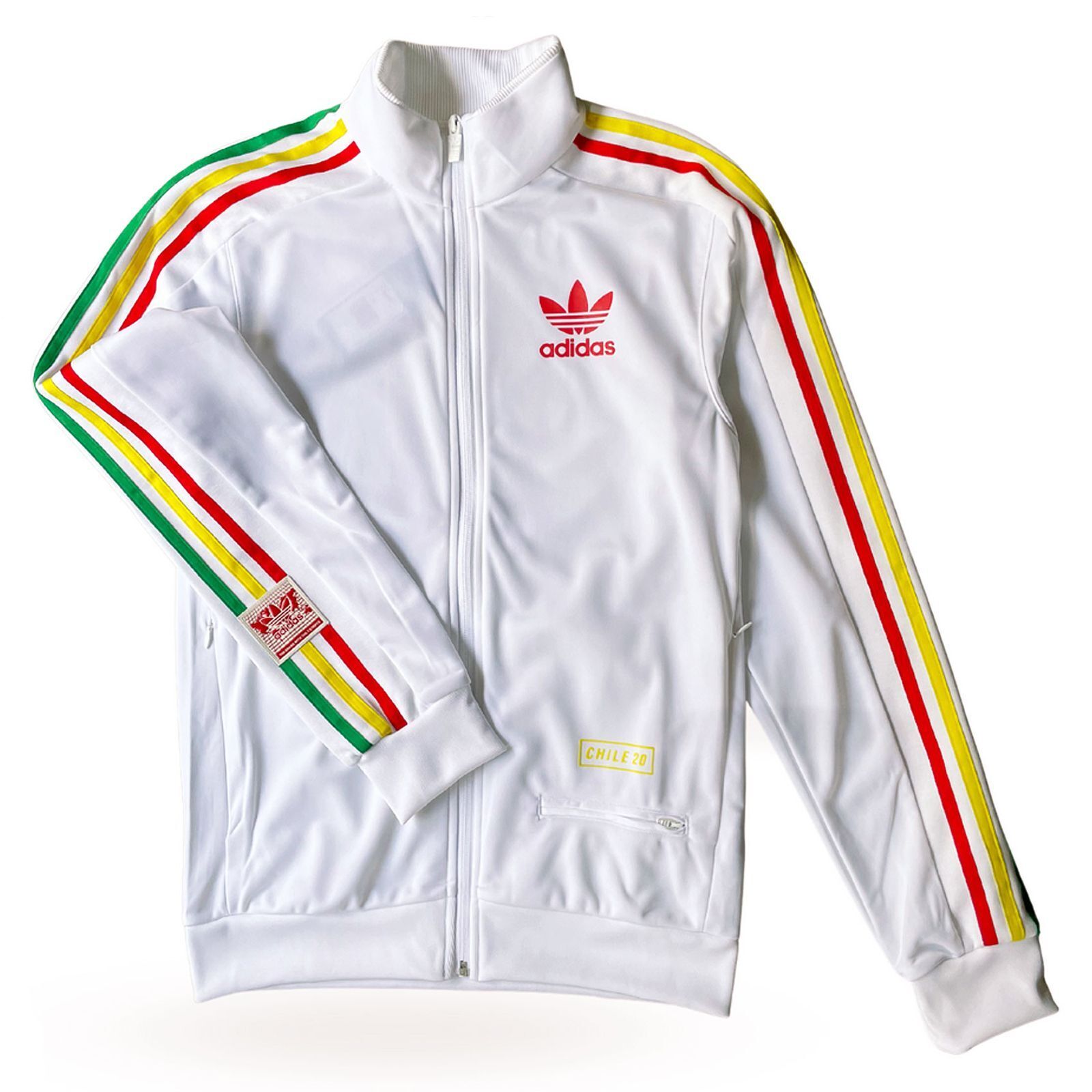 Adidas Originals Chile 20 TT Track Top Training Jacket Adidas Originals Chile 20 TT Track Top Training Jacket