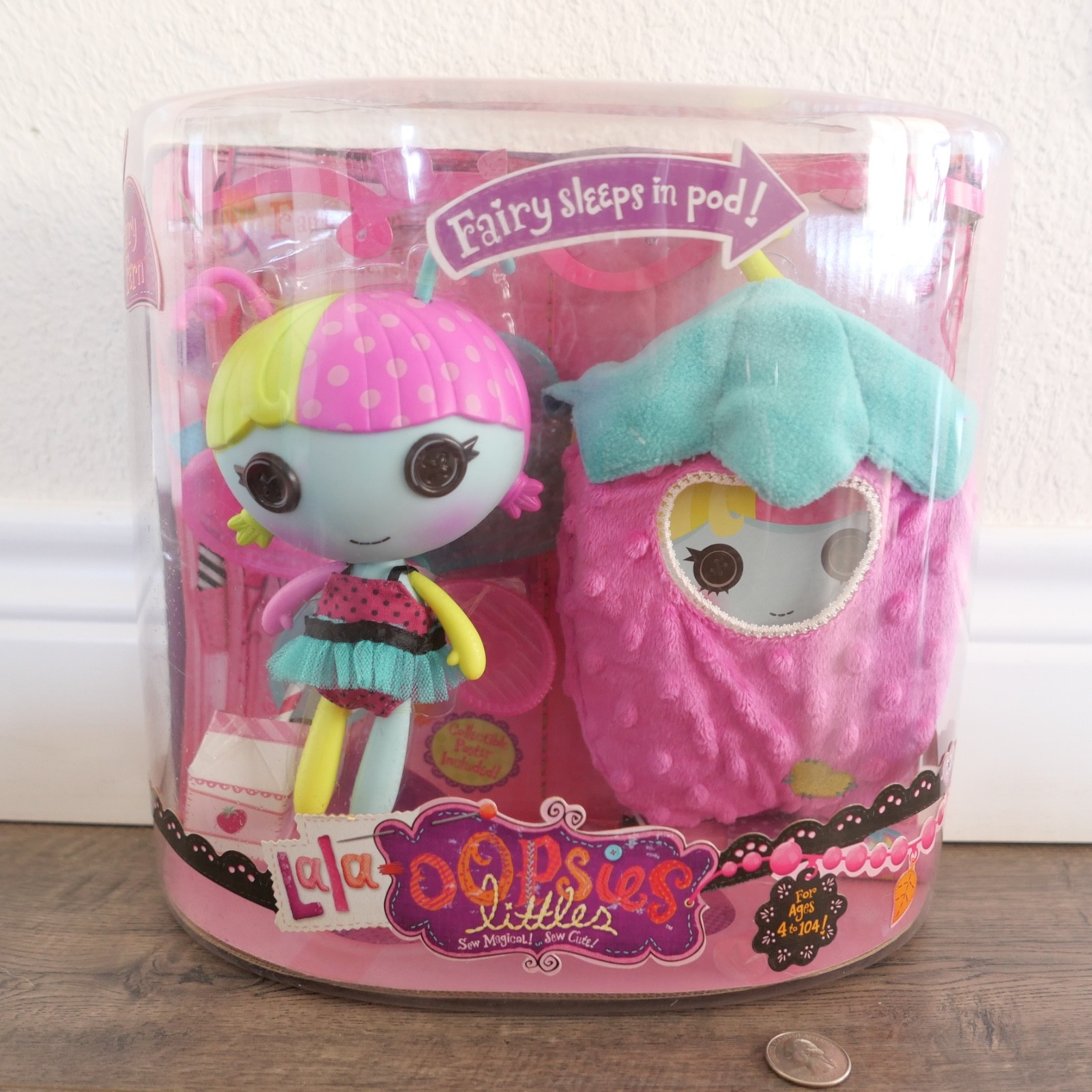 Lalaloopsy Littles Lala-Oopsies Littles Doll Fairy Fern 2012