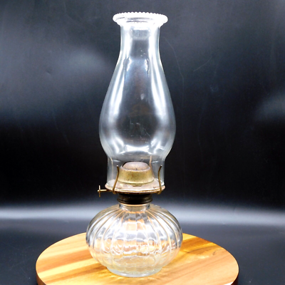 Golden globe oil lamp deals