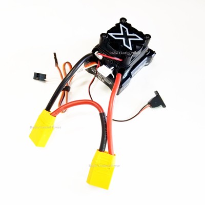 RCP RTR Castle Mamba Monster X 8S ESC  1717 1650kv/1260kv - 1520 1650kv Motor