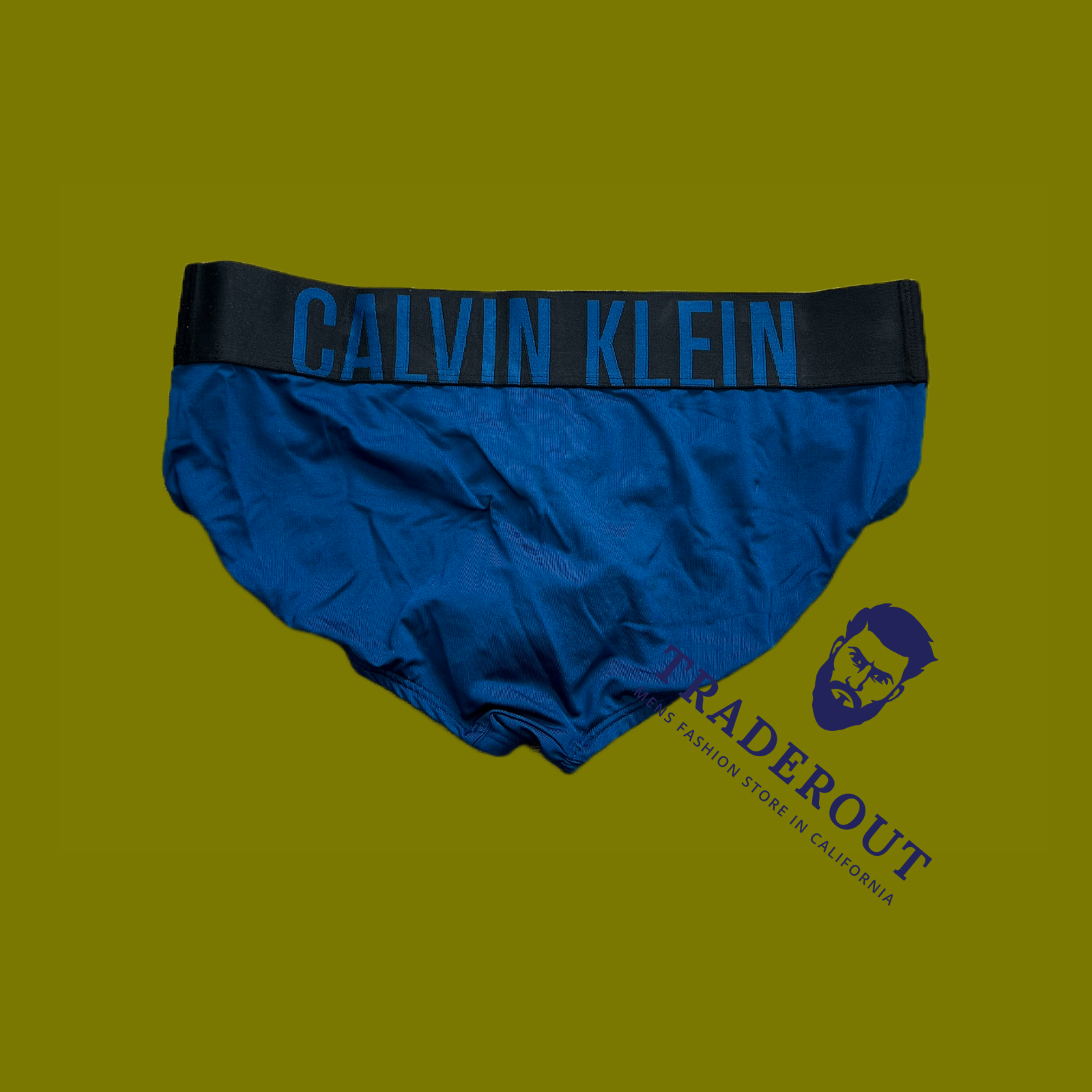 Calvin Klein CK men blue intense power microfiber hip brief underwear S M L XL
