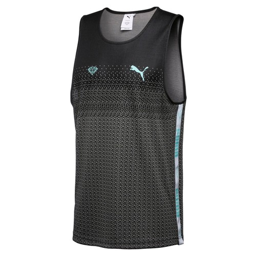 

[575362-01] Мужская Puma X DIAMOND TANK, Черный
