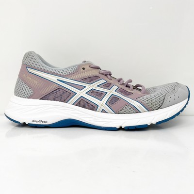 

Женские кроссовки Asics Gel Contend 5 1012A747 серые кроссовки размер 7.5, Серый, Gel Contend 5