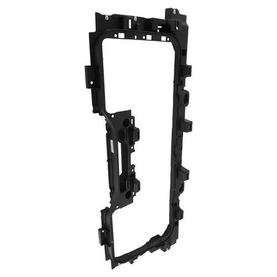 Front Engine Shutter for Chevy Silverado GMC 1500 16-19 23343971 Black