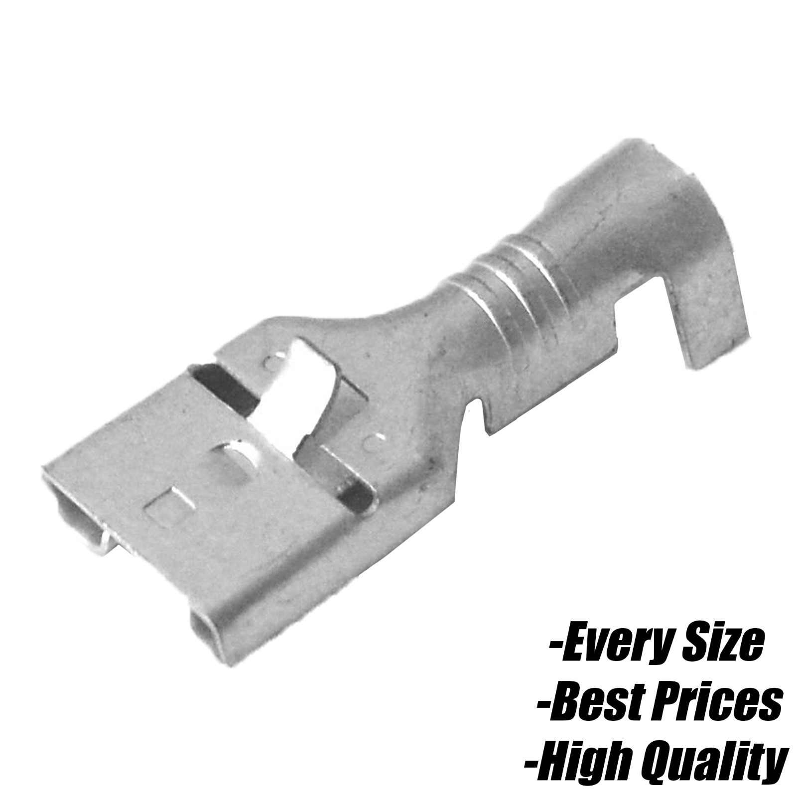Locking spade connector discount