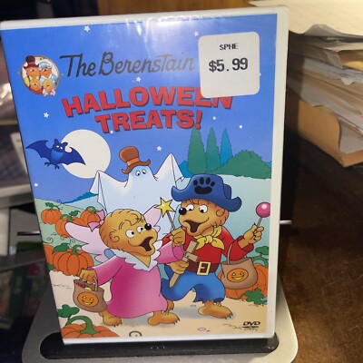 Berenstain Bears: Halloween Treats (DVD, 2009)