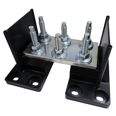 Marathon Terminal Block 1000V 1P 1605A 3 Position 1/2'' Stud BFPB-50-2-3