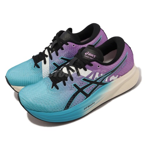 

Женские кроссовки Asics Magic Speed 2 Ekiden Aquarium Blue Purple 1012B322-400, Синий, Magic Speed 2 Ekiden