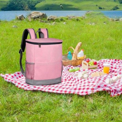 Large Capacity Backpack Insulation Bag Outdoor Insulation Cooler Bag Leakproof