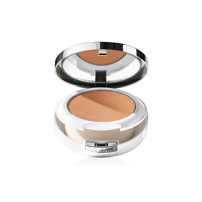Clinique Beyond Perfecting Powder Full Coverage Foundation  Concealer  Sand 1oz