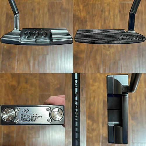 Scotty Cameron Super Select Newport 2.5 Plus Putter - NEW Scotty Cameron Super Select Newport 2.5 Plus Putter - NEW