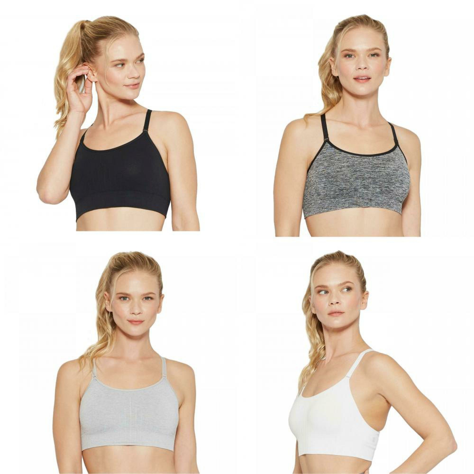 champion sports bra sizing