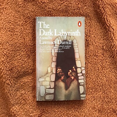 The Dark Labyrinth Lawrence Durrell penguin uk 1982 novel pb fiction book paperb
