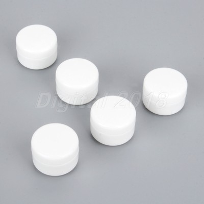 5Pcs 20g 3 Colors PP Cream Jar Boxes Empty Face Cream Lotion Cosmetic Container