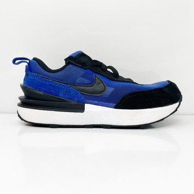 

Nike Boys Waffle One DC0479-400 Синие кроссовки для бега, размер 10C, Синий, Waffle One