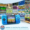 Handheld Game for Kids -Preloaded 220 Retro Video Games, Portable Gaming Player with Rechargeable Battery 3.0