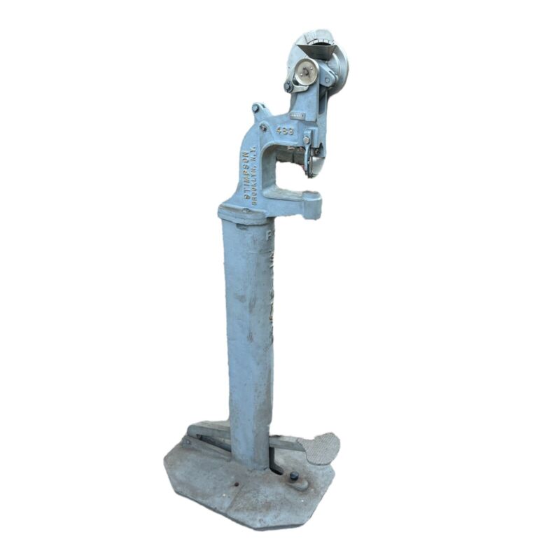 Stimpson R1 489 Automatic Feed Foot Grommet Snap Press