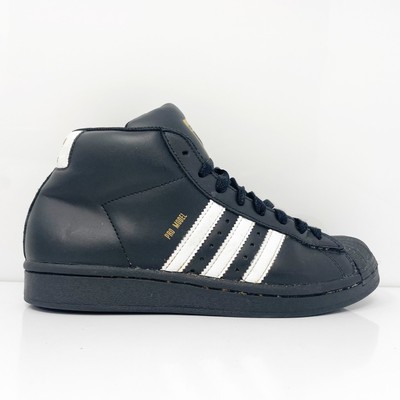 

Черные баскетбольные кроссовки Adidas Boys Originals Pro FV5725, размер 5,5, Черный, Originals Pro