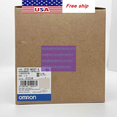 Omron CP2E-N60DT-A PLC Model CP2EN60DTA Expedited Shipping 1PC New In Box
