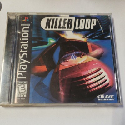 Killer Loop for Playstation PS1 Complete Fast Shipping