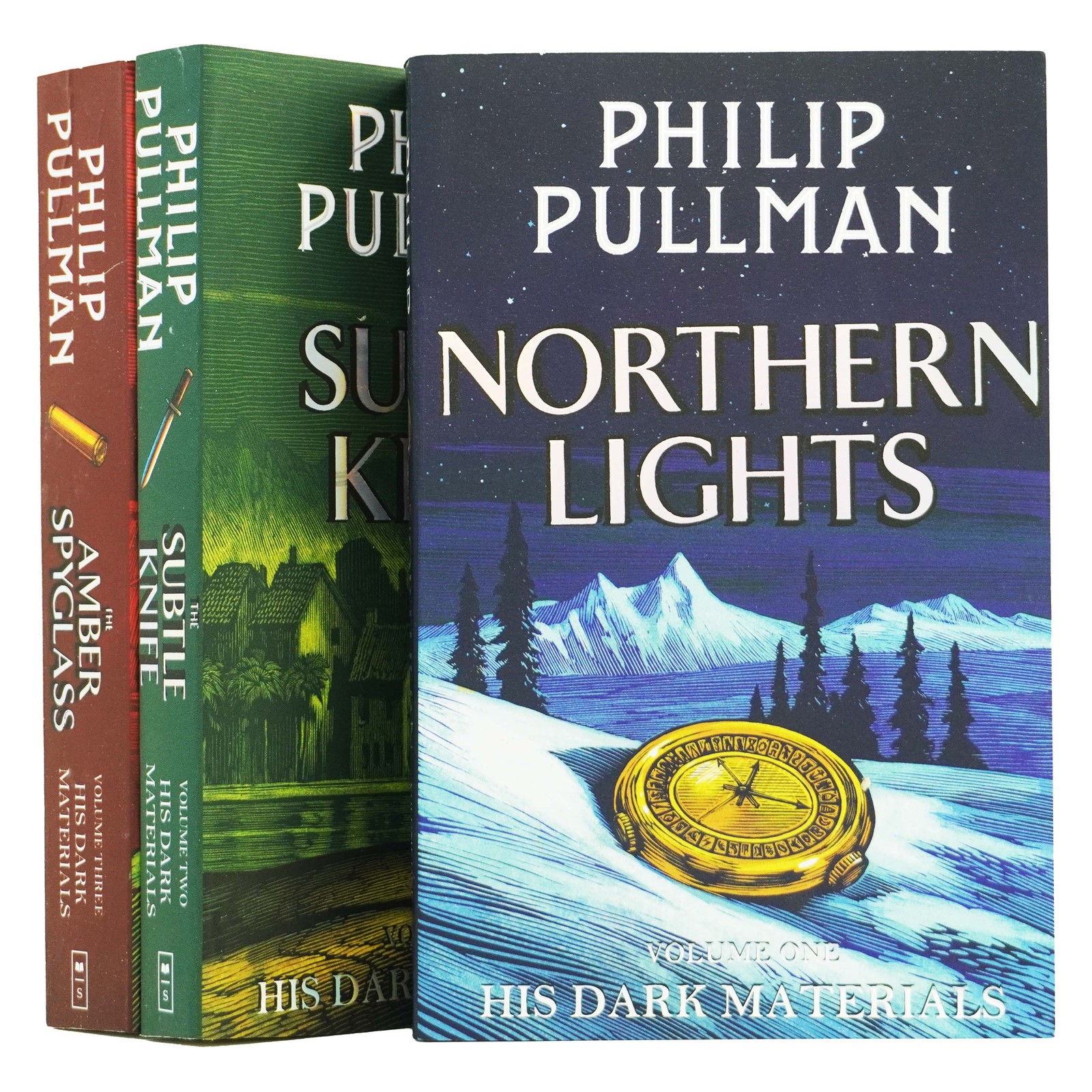 His Dark Materials by Philip Pullman 3 Books Set - Age 12-17 - PB