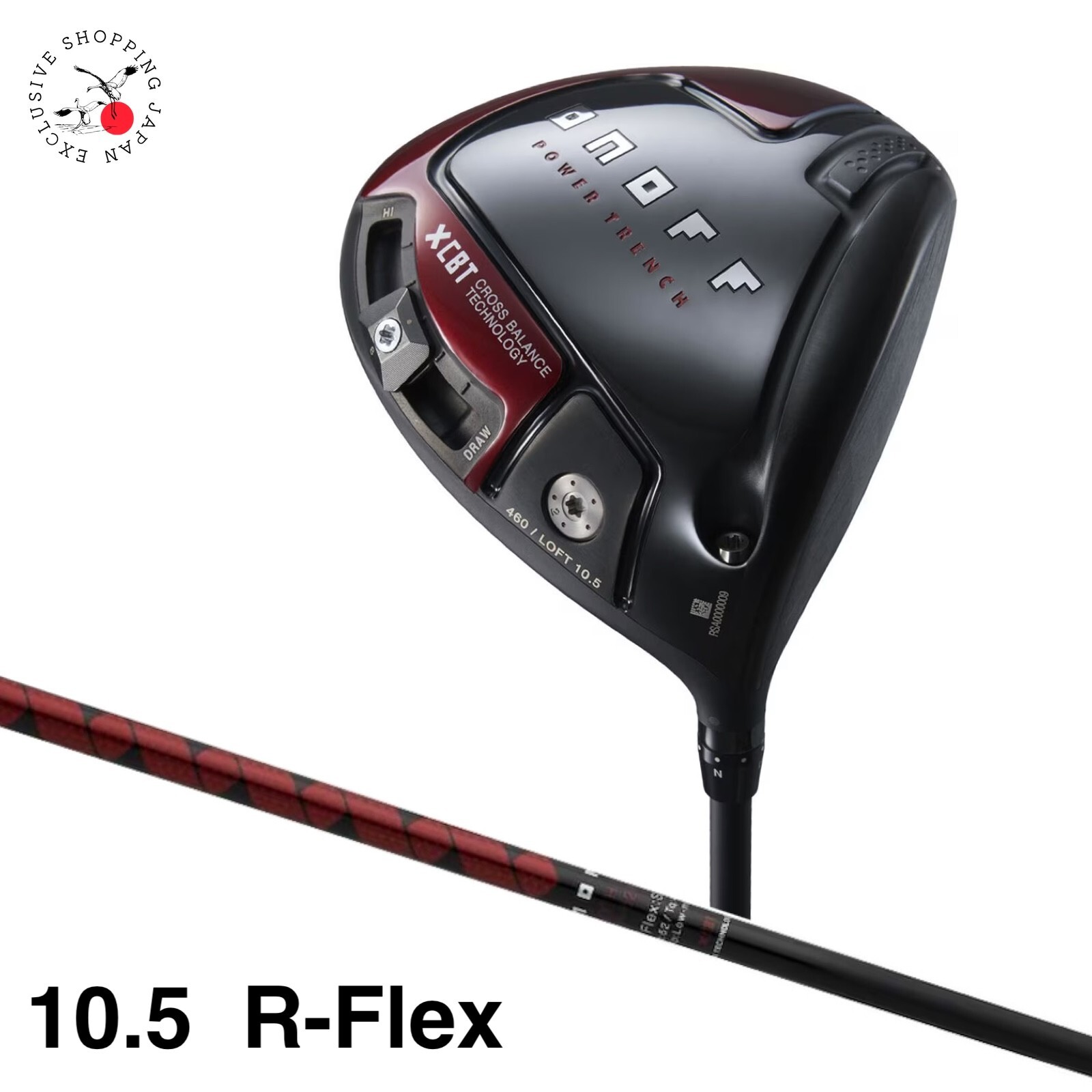 OnOFF  ONOFF Golf AKA Driver Loft 10.5° R-Flex SMOOTH KICK MP-524D