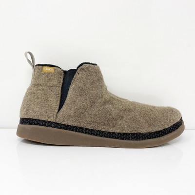 

Chaco Womens Revel JCH108912 Коричневые ботинки челси с круглым носком, размер 11, Коричневый, Revel