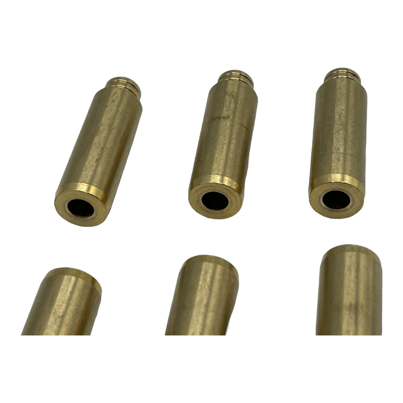 Mercedes Smart Car ForTwo Cylinder Head Valve Guides 1.0 Liter b21 W451 Set of 6