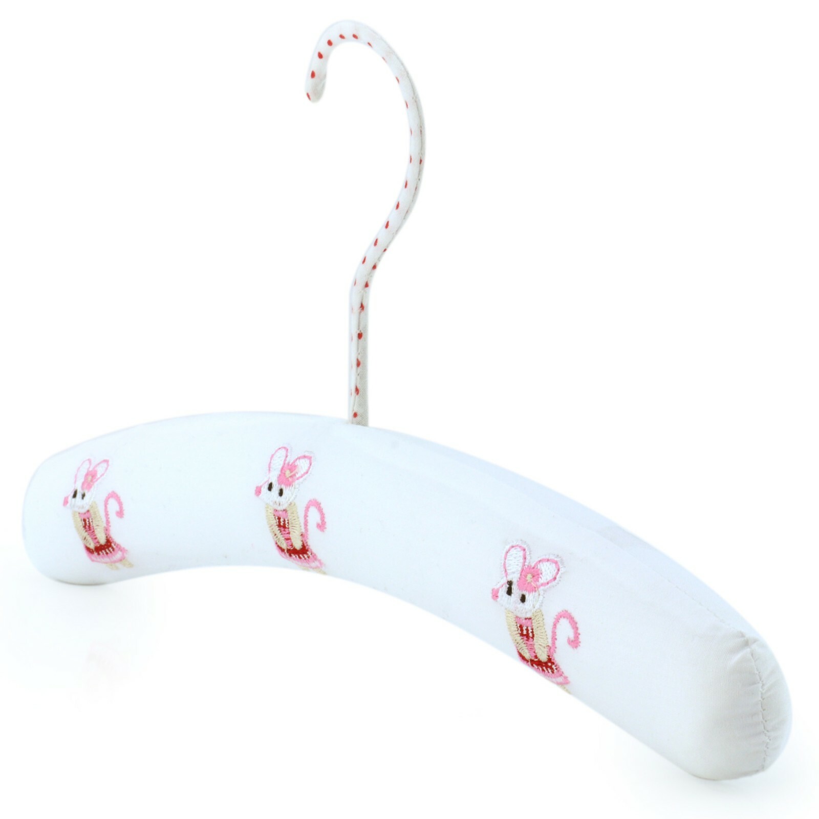 Hangerworld 26cm 30cm Childrens Padded Cotton Hangers Baby Clothes Coat eBay