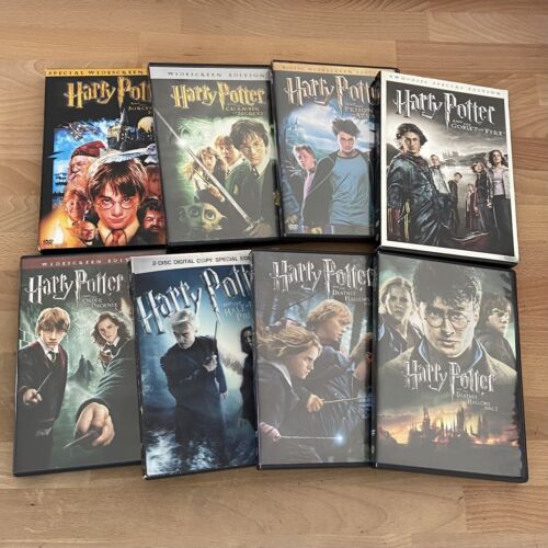 Harry Potter 8 Film Movie Collection DVD | eBay Harry Potter 8 Film Movie Collection DVD | eBay