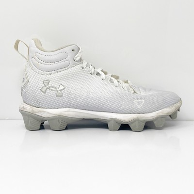 

Under Armour Boys Spotlight Franchise RM 3025087 Белые футбольные бутсы 3Y, Белый, Spotlight Franchise RM