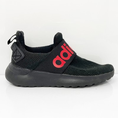 

Adidas Girls Lite Racer Adapt FW7601 Черные кроссовки для бега Размер 13K, Черный, Lite Racer Adapt
