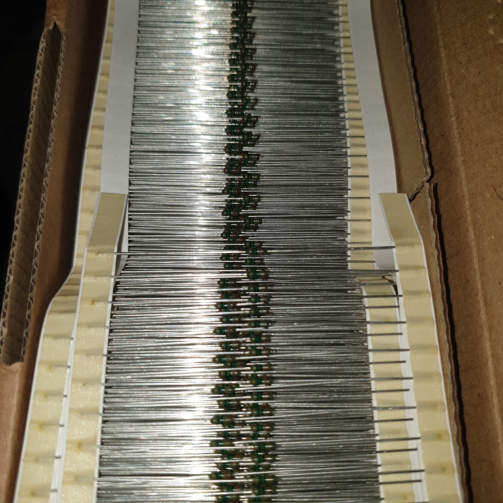 ROE SMA0204 MK1 0.4W 210R 1% 50ppm HI END PRECISION AUDIO RESISTORS! 100PCS