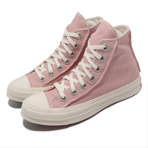 

Converse Chuck 70 HI Pink Beige Women Casual Lifestyle Shoes Кроссовки 572612C, Розовый, Chuck 70 Hi