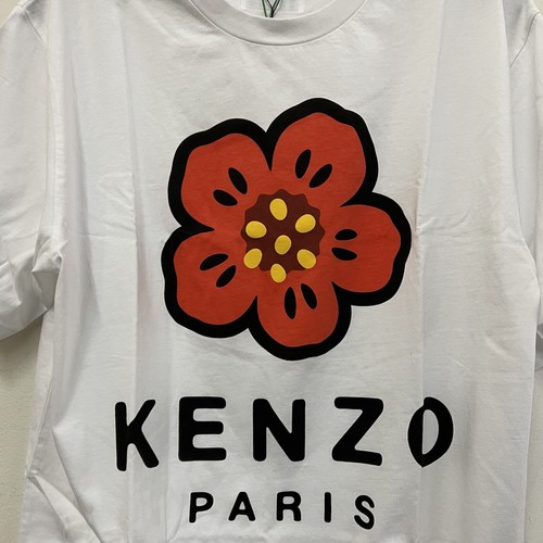 ★KENZO★ Gats Bokeh Flower 20 Loose Short Sleeve T-Shirt Bl Kenzo Boke Flower T-Shirt | Saks Fifth Avenue