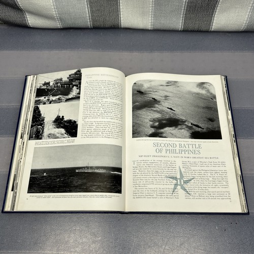 Rare WWll USS Santa Fe Ships Album-See Pics