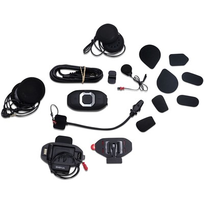 Sena SF2 Bluetooth Headset - 2-Way - Single Pack SF2-02