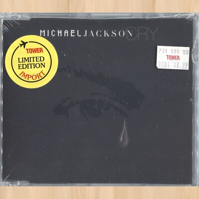 MICHAEL JACKSON Cry - EP Enhanced CD Shout STREATWALKER Cry Short Film      0331