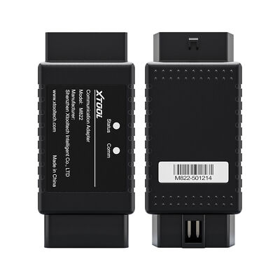 XTOOL IMMO Car K!ey Programmer M822 Adapter Fit For Toyota 8A Scan Tool